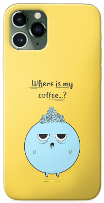 Where is my coffee...?