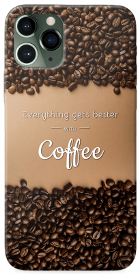 Everything with coffee