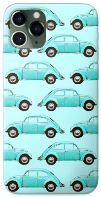 Old car pattern