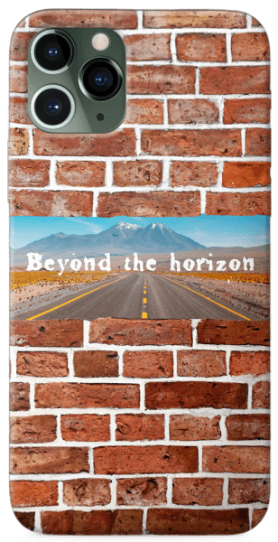 Beyond the horizon