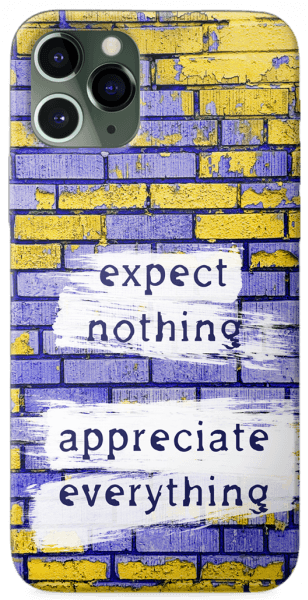 Expect nothing