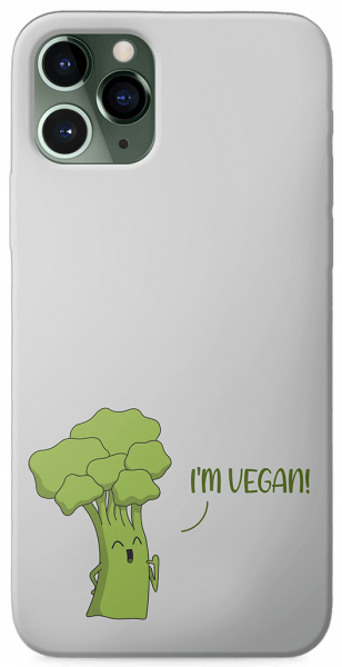 I'm vegan!