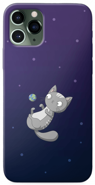 Space kitten