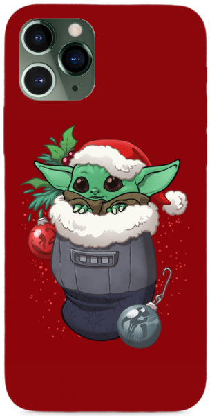 Karácsonyi Baby Yoda