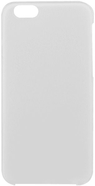 Apple iPhone 6S szilikon tok matt tejfehér