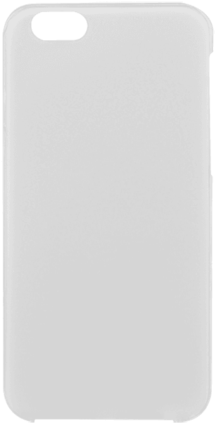 Apple iPhone 6S szilikon tok matt tejfehér