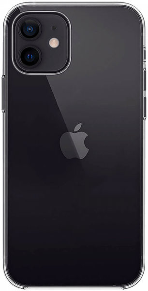 Apple iPhone 12 szilikon tok ultravékony átlátszó
