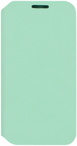 Apple iPhone 12 Mini oldalra nyíló flipes bőrtok bankkártya tartó türkiz