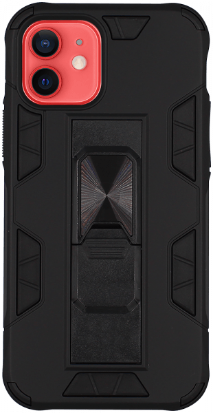 Apple iPhone 12 ütésálló tok DEFENDER fekete