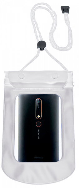 Apple iPhone 8 vízálló tok univerzális átlátszó