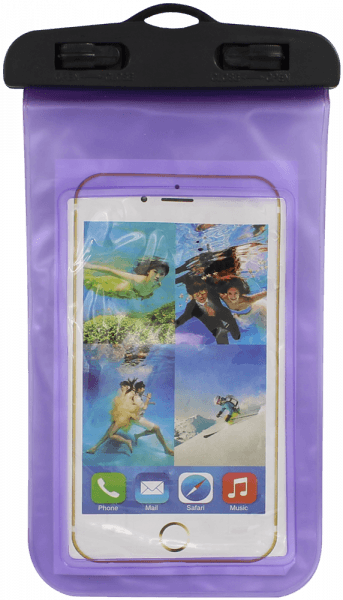 Apple iPhone SE (2016) vízálló tok univerzális lila