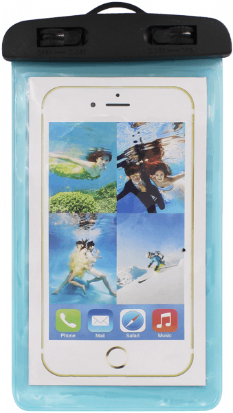 Apple iPhone 8 vízálló tok univerzális kék