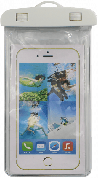 Apple iPhone SE (2020) vízálló tok univerzális fluoreszkáló fehér