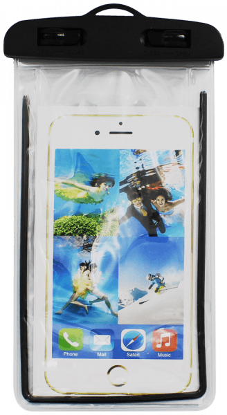 Apple iPhone 8 vízálló tok univerzális fekete