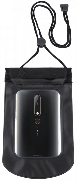 Apple iPhone 7 Plus vízálló tok univerzális fekete