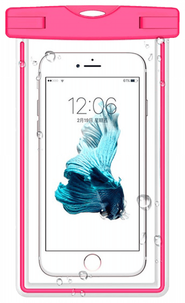 Apple iPhone 8 vízálló tok Devia Ranger univerzális rózsaszín