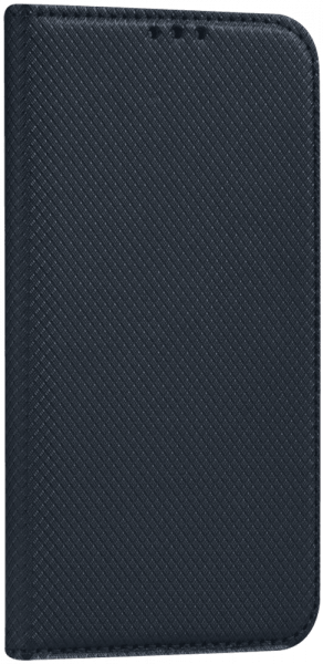 Apple iPhone 7 oldalra nyíló flipes bőrtok rombusz mintás fekete