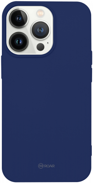 Apple iPhone 13 Pro szilikon tok gyári ROAR sötétkék