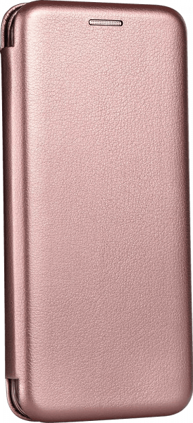 Apple iPhone 13 Pro oldalra nyíló mágneses flipes bőrtok prémium minőség rozéarany