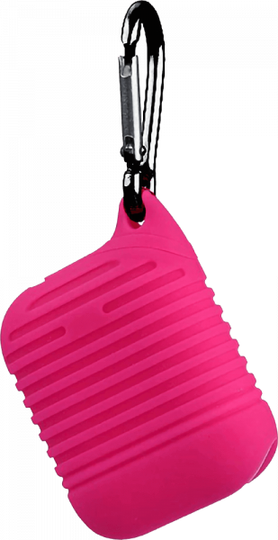 Apple iPhone 7 Plus 2. generációs AirPod töltő szilikon tok rózsaszín