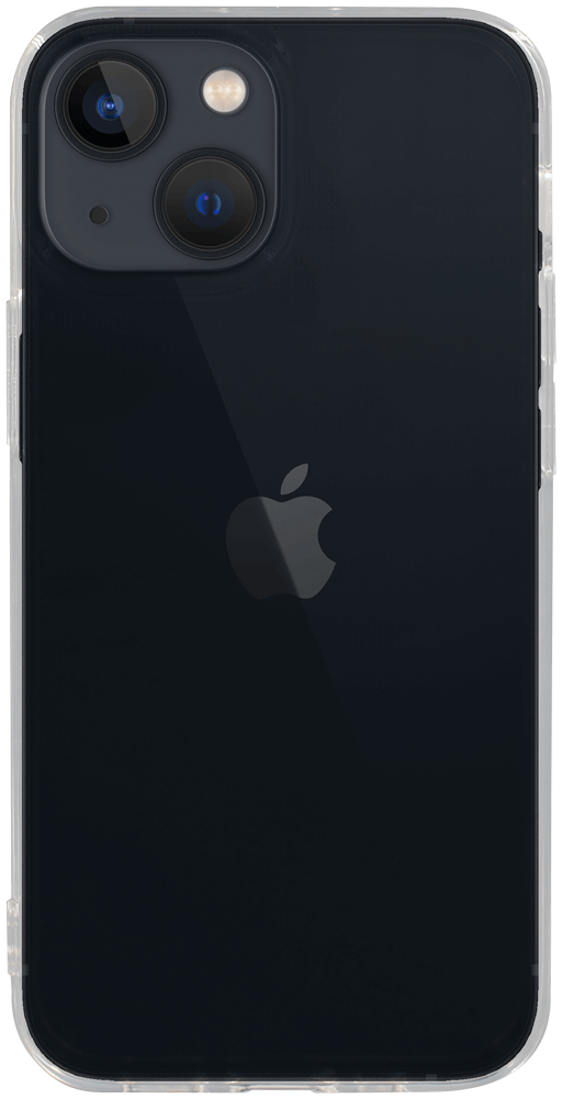 Apple iPhone 13 Mini szilikon tok közepesen ütésálló átlátszó