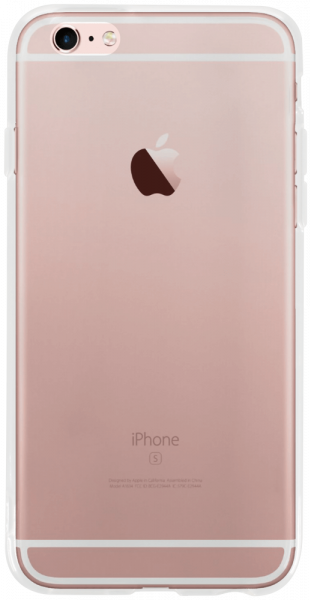 Apple iPhone 6 szilikon tok közepesen ütésálló átlátszó