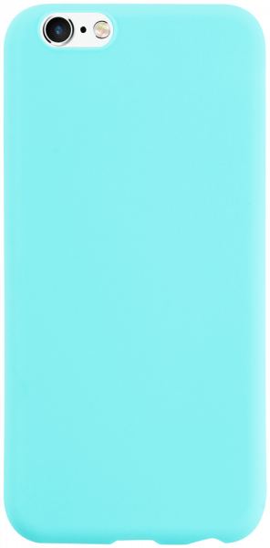 Apple iPhone 6 szilikon tok türkiz