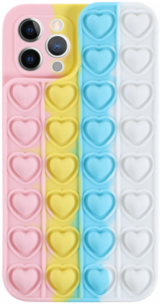 Apple iPhone 11 Pro szilikon tok Heart Pop It