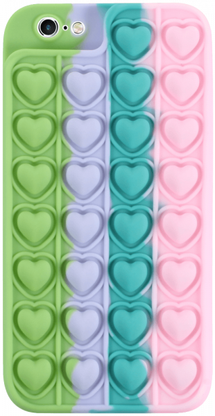 Apple iPhone 6S szilikon tok Heart Pop It