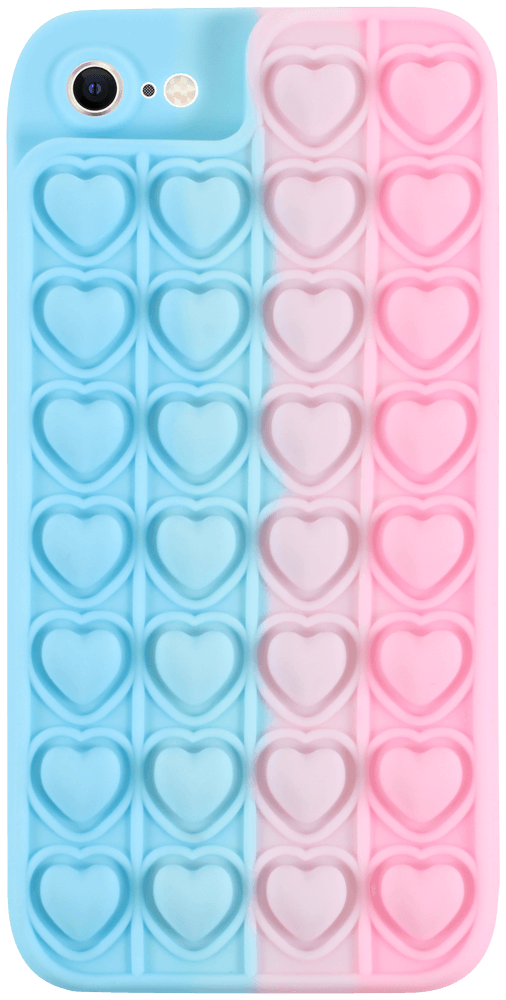 Apple iPhone 7 szilikon tok Heart Pop It