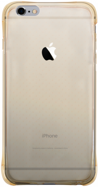 Apple iPhone 6S Plus ütésálló tok légpárnás sarok sárga