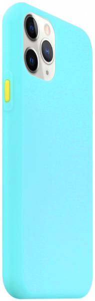 Apple iPhone 11 Pro szilikon tok türkiz