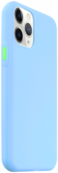 Apple iPhone 11 Pro szilikon tok babakék