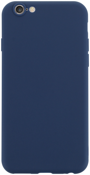 Apple iPhone 6S szilikon tok matt sötétkék