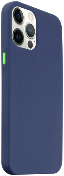 Apple iPhone 12 Pro Max szilikon tok sötétkék