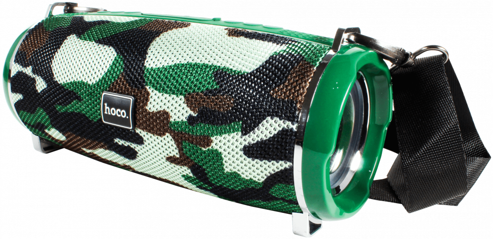 Apple Watch 6 (40mm) kompatibilis HOCO bluetooth hangszóró terepmintás