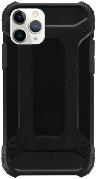 Apple iPhone 11 Pro ütésálló tok légpárnás sarkas, hibrid Forcell Armor fekete
