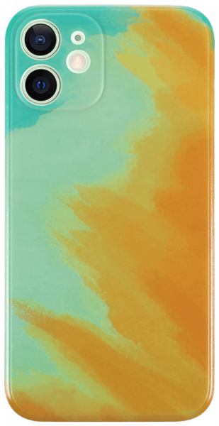 Apple iPhone 12 Mini szilikon tok POP Case Design kameravédővel