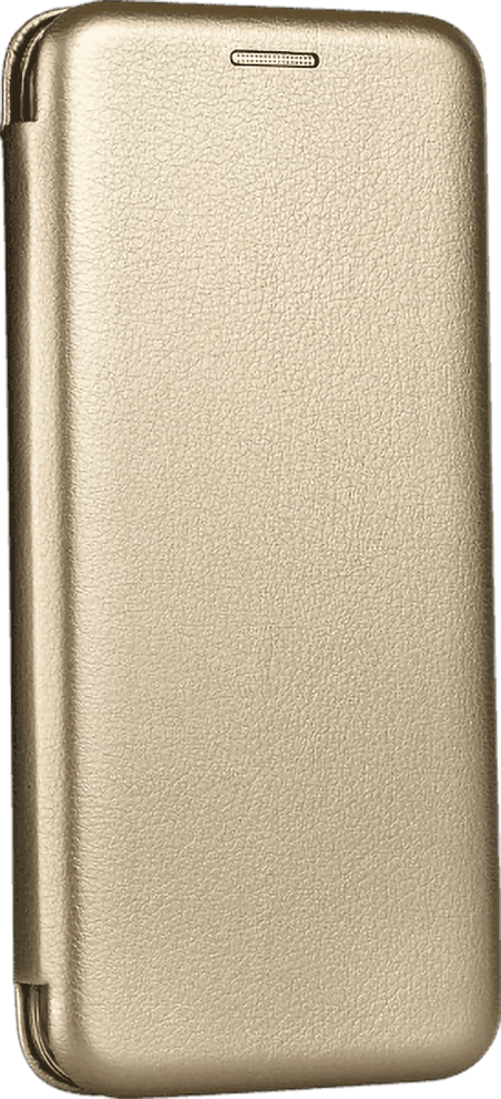 Apple iPhone XR oldalra nyíló mágneses flipes bőrtok prémium minőség arany
