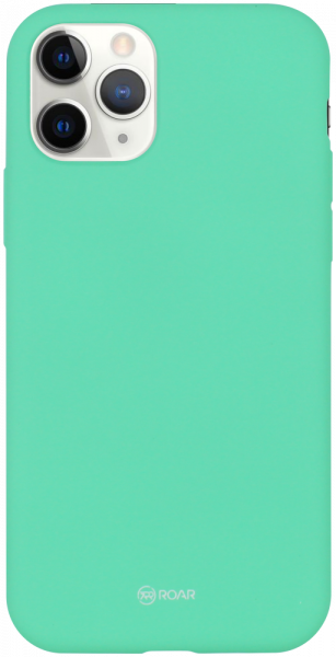 Apple iPhone 11 Pro szilikon tok gyári ROAR mentazöld