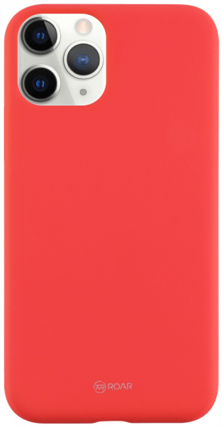 Apple iPhone 11 Pro szilikon tok gyári ROAR barackszínű