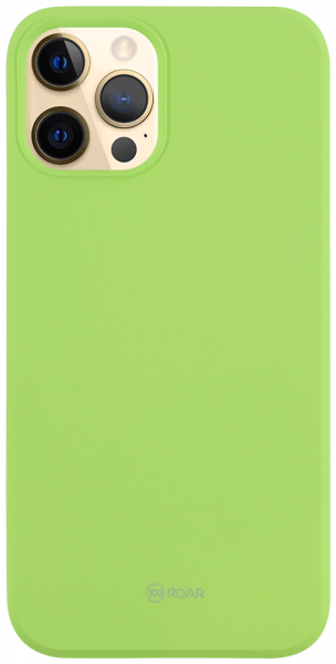 Apple iPhone 12 Pro szilikon tok gyári világoszöld