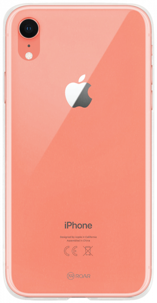 Apple iPhone XR szilikon tok gyári ROAR átlátszó