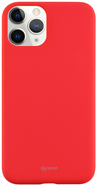 Apple iPhone 11 Pro szilikon tok gyári ROAR piros
