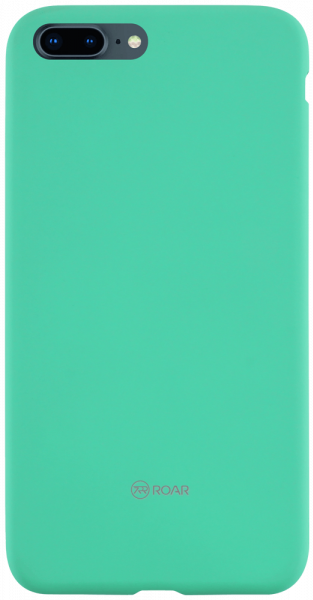 Apple iPhone 7 Plus szilikon tok gyári ROAR mentazöld