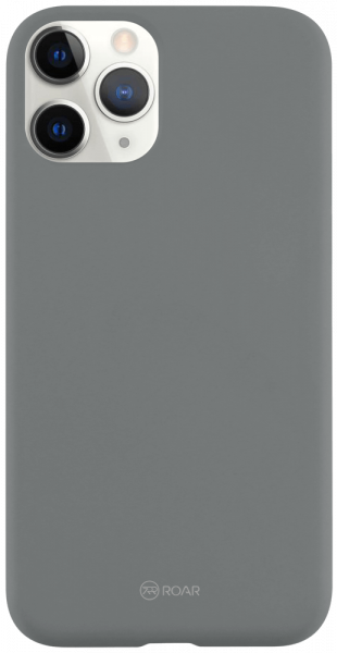 Apple iPhone 11 Pro szilikon tok gyári ROAR szürke