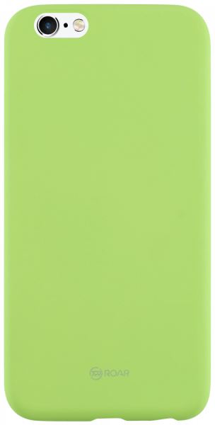 Apple iPhone 6 szilikon tok gyári ROAR világoszöld