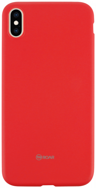 Apple iPhone XS Max szilikon tok gyári ROAR piros