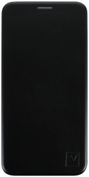 Apple iPhone 12 Pro Max lenyíló mágneses flipes bőrtok prémium minőség fekete