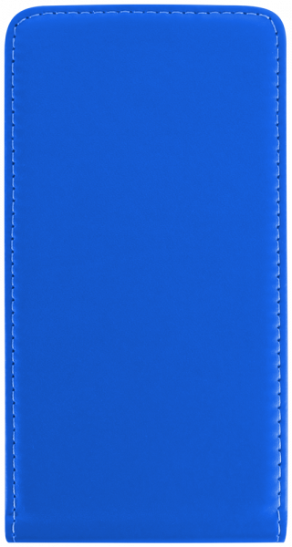 Apple iPhone XS lenyíló flipes bőrtok kék